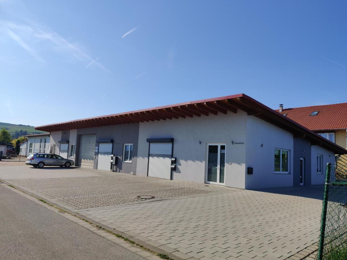 Apartament Ebenerdig Mit Terrasse & Garten, Wlan & Parkplatz! Self Check-In & Check-Out! Schwedenofen! Auggen Zewnętrze zdjęcie